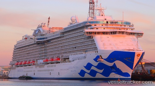 vessel Majestic Princess IMO: 9614141, Cruise Ship
