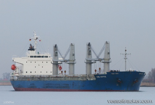 vessel KING M IMO: 9614282, General Cargo Ship