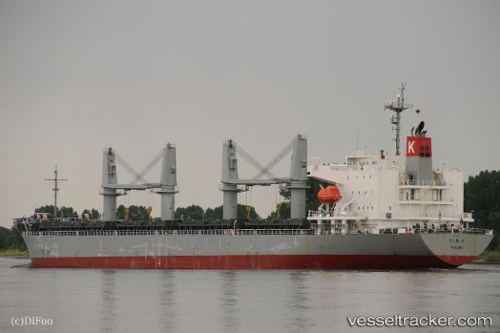 vessel Elm K IMO: 9614294, General Cargo Ship
