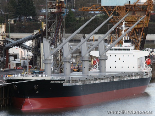 vessel Ansac Christine Nanc IMO: 9614311, General Cargo Ship
