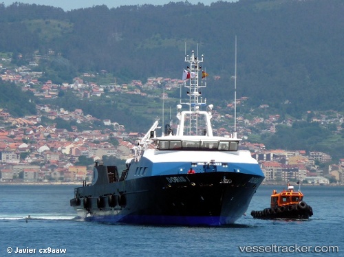 vessel Doris I IMO: 9614323, Offshore Tug Supply Ship
