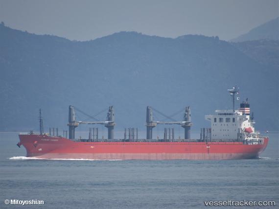vessel Forest Trader IMO: 9614361, Bulk Carrier
