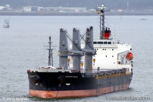 vessel Century Royal IMO: 9614385, Bulk Carrier
