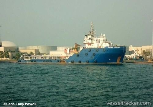 vessel Zakher Provider IMO: 9614414, Offshore Tug Supply Ship
