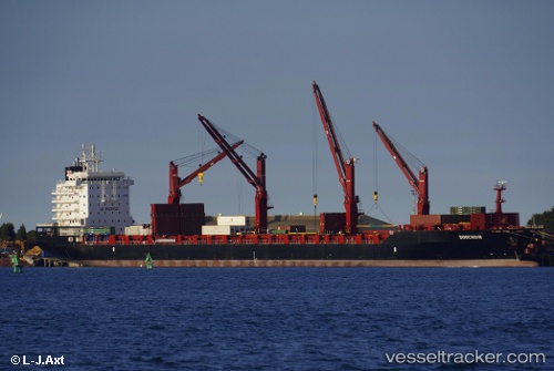 vessel Soochow IMO: 9614531, Container Ship
