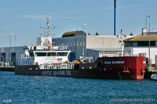 vessel Gaia Nordic IMO: 9614593, Oil Products Tanker
