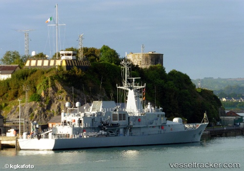 vessel Le Samuel Beckett IMO: 9614660, Patrol Vessel
