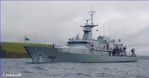 vessel Le James Joyce IMO: 9614672, Patrol Vessel
