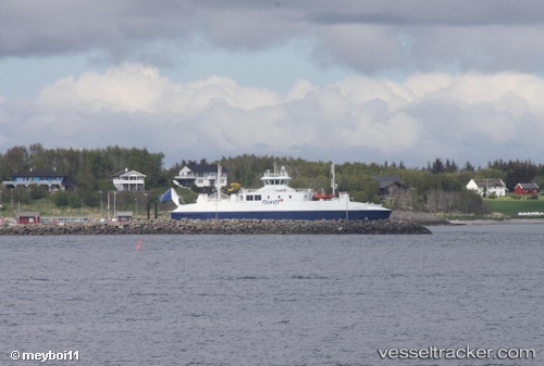 vessel Edoeyfjord IMO: 9614713, Passenger Ro Ro Cargo Ship
