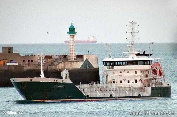 vessel Stellamaris IMO: 9614751, Aggregates Carrier
