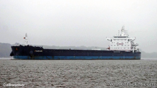 vessel Pabur IMO: 9614854, Bulk Carrier
