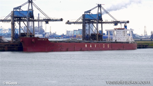 vessel Navios Obeliks IMO: 9614880, Bulk Carrier

