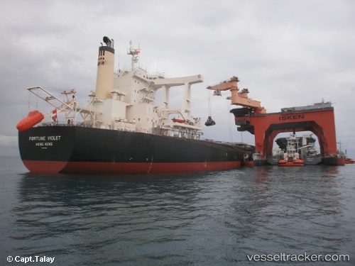 vessel Fortune Violet IMO: 9614921, Bulk Carrier
