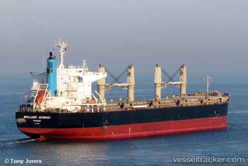 vessel Brilliant Journey IMO: 9614995, Bulk Carrier
