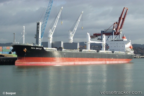 vessel Sea Smile IMO: 9615107, Bulk Carrier
