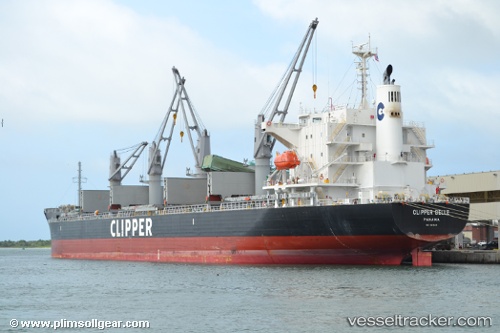 vessel Clipper Belle IMO: 9615119, Bulk Carrier
