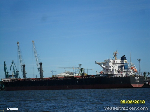 vessel Yue Dian 102 IMO: 9615121, Bulk Carrier
