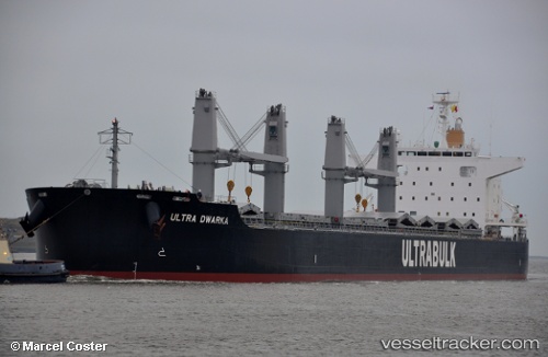 vessel Ultra Dwarka IMO: 9615157, Bulk Carrier
