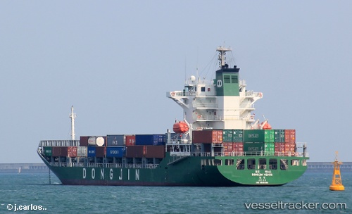 vessel Dongjin Venus IMO: 9615339, Container Ship
