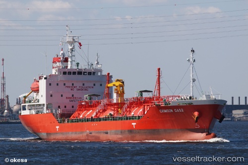 vessel Saehan Selina IMO: 9615341, Lpg Tanker
