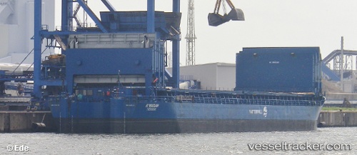 vessel WARSAW IMO: 9615389, Bulk Carrier