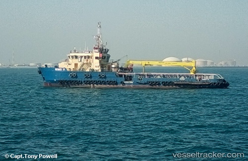 vessel Hims 11 IMO: 9615494, Offshore Tug Supply Ship
