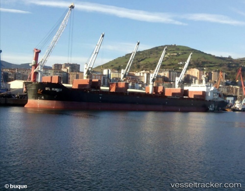 vessel Sfl Humber IMO: 9615561, Bulk Carrier
