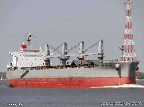 vessel Britain Bay IMO: 9615729, Bulk Carrier
