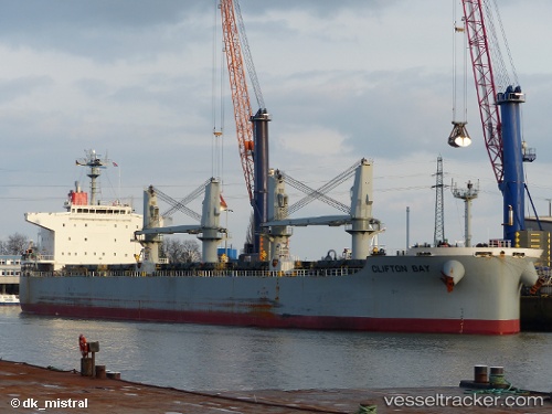 vessel Clifton Bay IMO: 9615743, Bulk Carrier
