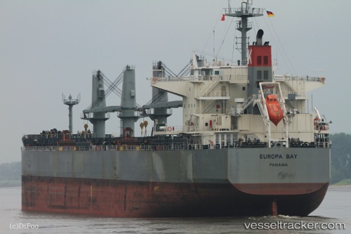 vessel Europa Bay IMO: 9615767, Bulk Carrier
