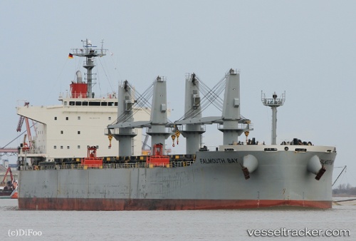 vessel Falmouth Bay IMO: 9615779, Bulk Carrier
