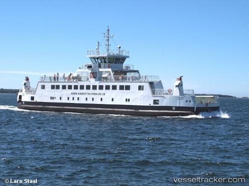vessel Isefjord IMO: 9615781, Passenger Ro Ro Cargo Ship
