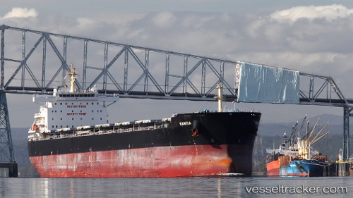 vessel DE XIN HE XIE IMO: 9615808, Bulk Carrier