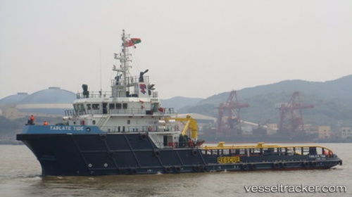 vessel Tablate Tide IMO: 9615810, Offshore Tug Supply Ship
