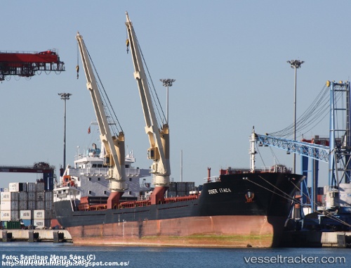 vessel Nacc Itaca IMO: 9615860, Cement Carrier