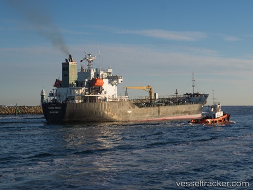 vessel Tasco Amarit IMO: 9615999, Bitumen Tanker
