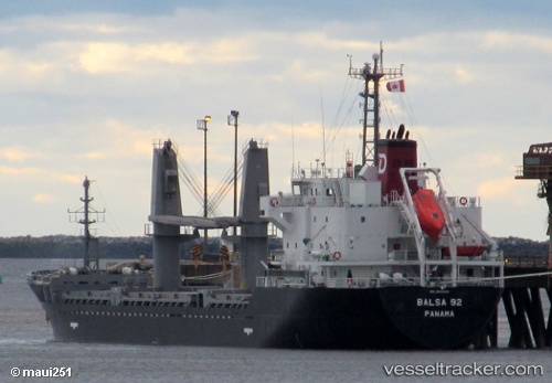 vessel Balsa 92 IMO: 9616060, General Cargo Ship

