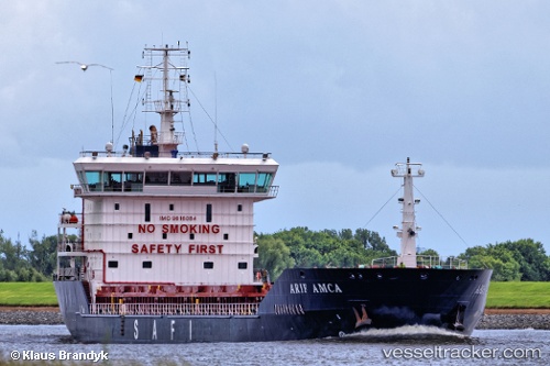 vessel Arif Amca IMO: 9616084, General Cargo Ship
