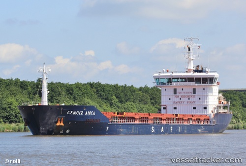 vessel Cengiz Amca IMO: 9616096, General Cargo Ship
