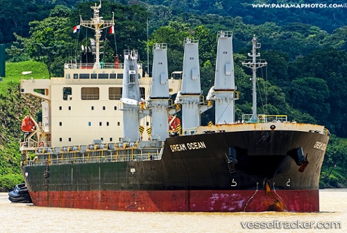 vessel Dream Ocean IMO: 9616101, Bulk Carrier
