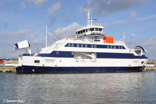 vessel Uraniborg IMO: 9616125, Passenger Ro Ro Cargo Ship
