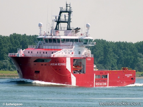 vessel Ocean Response IMO: 9616163, Offshore Tug Supply Ship
