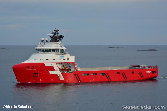 vessel Far Solitaire IMO: 9616175, Offshore Tug Supply Ship
