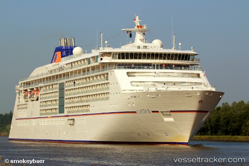 vessel Europa 2 IMO: 9616230, Cruise Ship
