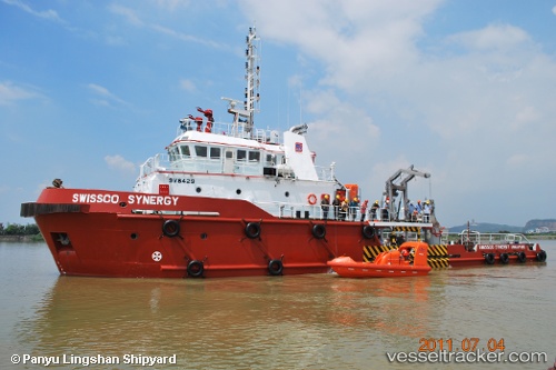 vessel OFCO SYNERGY IMO: 9616474, Offshore Tug/Supply Ship