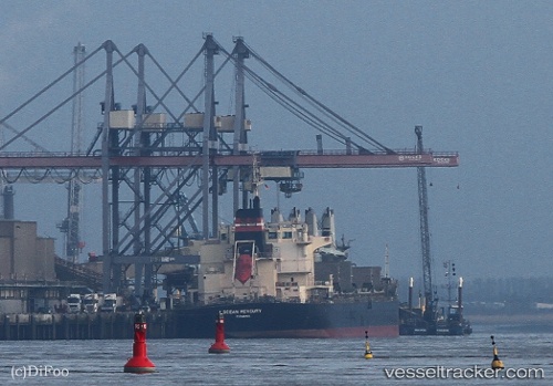 vessel PABAJA IMO: 9616735, Bulk Carrier