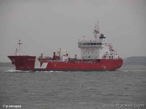 vessel Iver Bright IMO: 9616759, Bitumen Tanker
