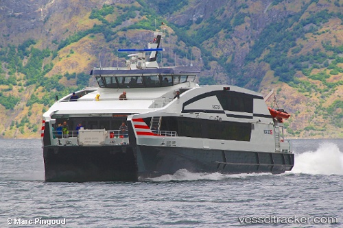 vessel Vingtor IMO: 9616814, Passenger Ro Ro Cargo Ship
