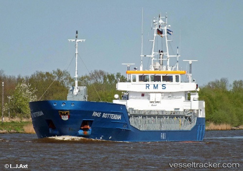 vessel WILSON LIVERPOOL IMO: 9617296, General Cargo Ship