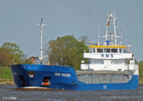 vessel Wilson Limerick IMO: 9617301, Multi Purpose Carrier
